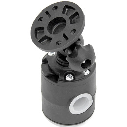 Кронштейн наклонный быстросъемный с хомутом универсальным (040553T)